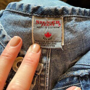 Women's Silver Jeans Denim Shorts Size 29/Women's 6